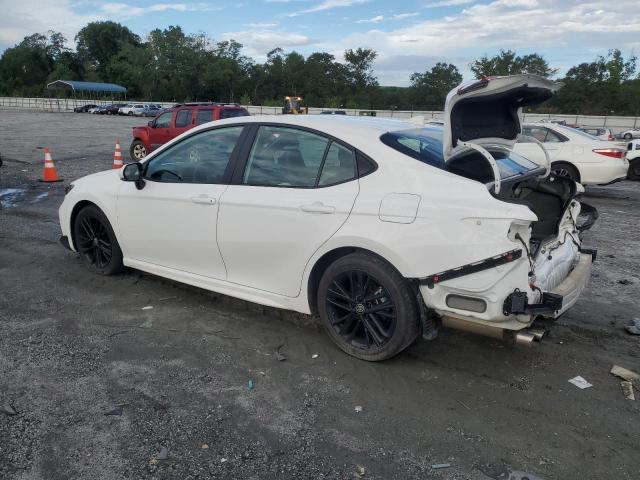 4T1DAACK5SU511230 - 2025 TOYOTA CAMRY XSE WHITE photo 2