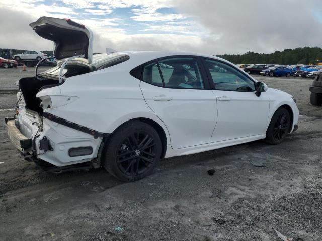 4T1DAACK5SU511230 - 2025 TOYOTA CAMRY XSE WHITE photo 3