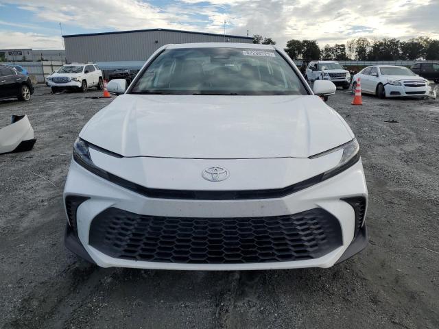 4T1DAACK5SU511230 - 2025 TOYOTA CAMRY XSE WHITE photo 5
