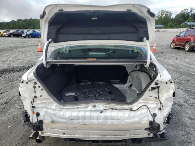 4T1DAACK5SU511230 - 2025 TOYOTA CAMRY XSE WHITE photo 6