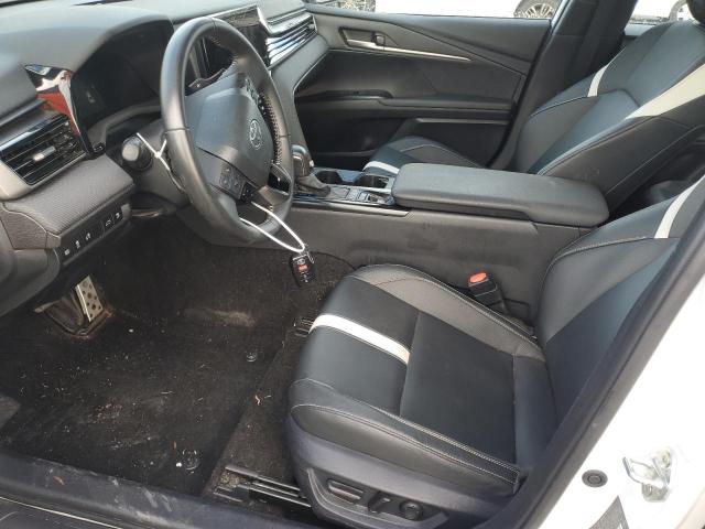 4T1DAACK5SU511230 - 2025 TOYOTA CAMRY XSE WHITE photo 7