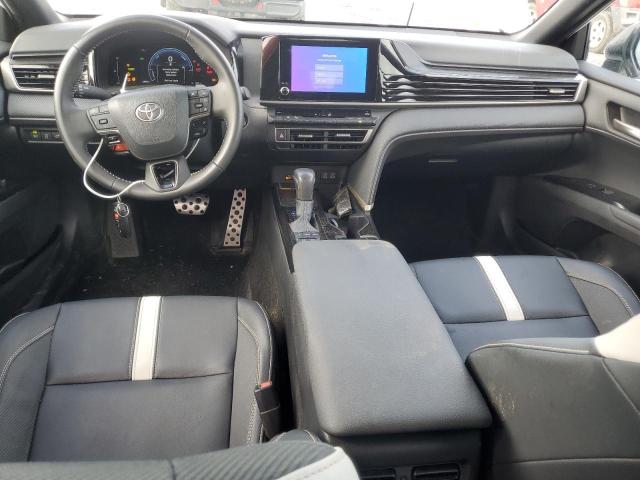 4T1DAACK5SU511230 - 2025 TOYOTA CAMRY XSE WHITE photo 8