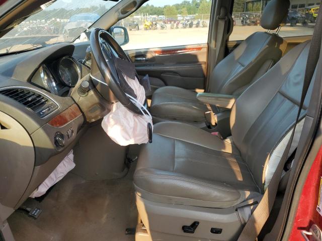 2C4RC1BG0DR620888 - 2013 CHRYSLER TOWN & COU TOURING 红色 照片 7