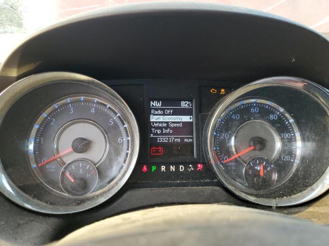 2C4RC1BG0DR620888 - 2013 CHRYSLER TOWN & COU TOURING 红色 照片 9