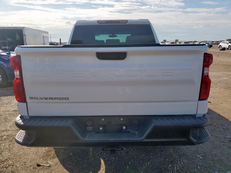 3GCPWAEH8KG195524 - 2019 CHEVROLET SILVERADO C1500 白色 照片 6