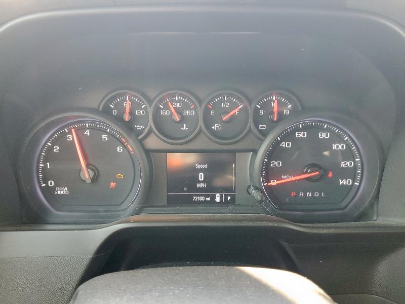 3GCPWAEH8KG195524 - 2019 CHEVROLET SILVERADO C1500 白色 照片 9