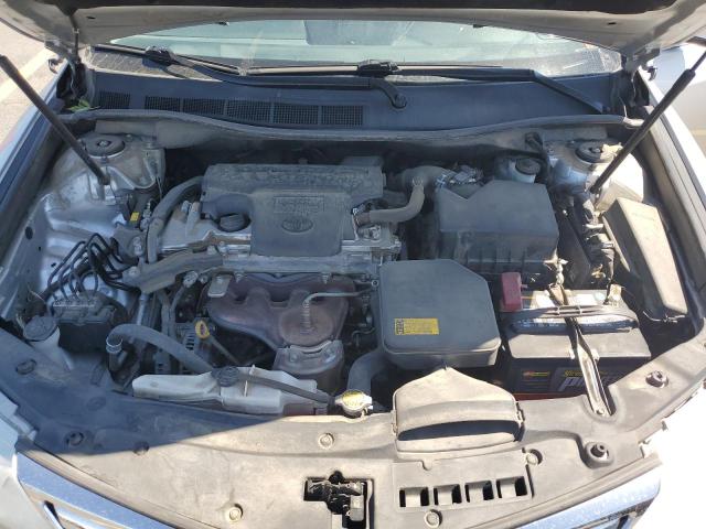 4T4BF1FK7DR304397 - 2013 TOYOTA CAMRY L SILVER photo 11