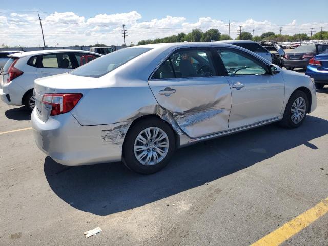 4T4BF1FK7DR304397 - 2013 TOYOTA CAMRY L SILVER photo 3
