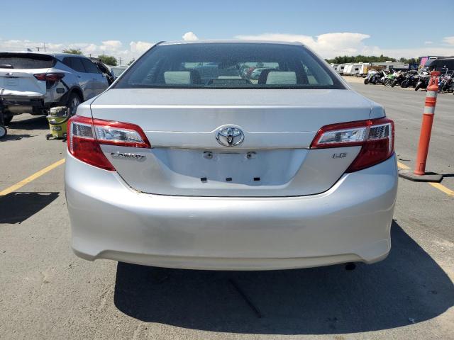 4T4BF1FK7DR304397 - 2013 TOYOTA CAMRY L SILVER photo 6