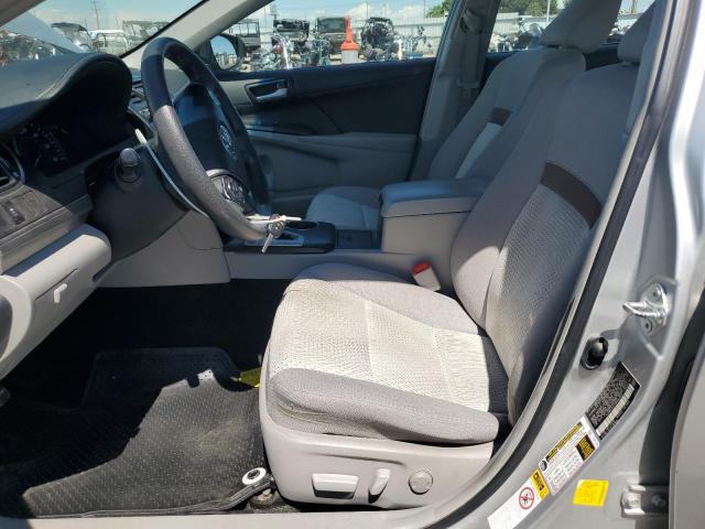 4T4BF1FK7DR304397 - 2013 TOYOTA CAMRY L SILVER photo 7