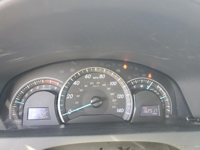 4T4BF1FK7DR304397 - 2013 TOYOTA CAMRY L SILVER photo 9