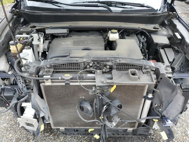 5N1DR2MMXKC642092 - 2019 NISSAN PATHFINDER S Bleu photo 12