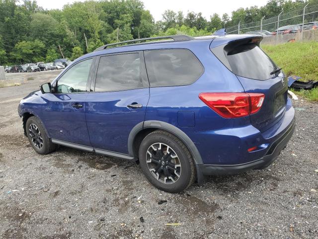 5N1DR2MMXKC642092 - 2019 NISSAN PATHFINDER S Bleu photo 2