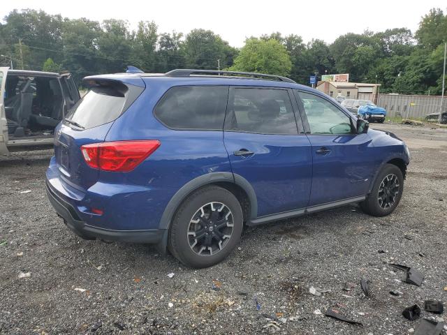 5N1DR2MMXKC642092 - 2019 NISSAN PATHFINDER S Bleu photo 3