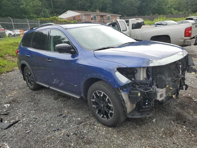 5N1DR2MMXKC642092 - 2019 NISSAN PATHFINDER S Bleu photo 4