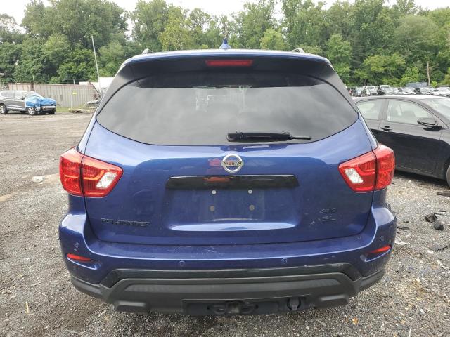 5N1DR2MMXKC642092 - 2019 NISSAN PATHFINDER S Bleu photo 6