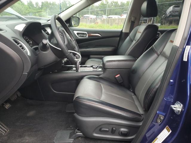 5N1DR2MMXKC642092 - 2019 NISSAN PATHFINDER S Bleu photo 7