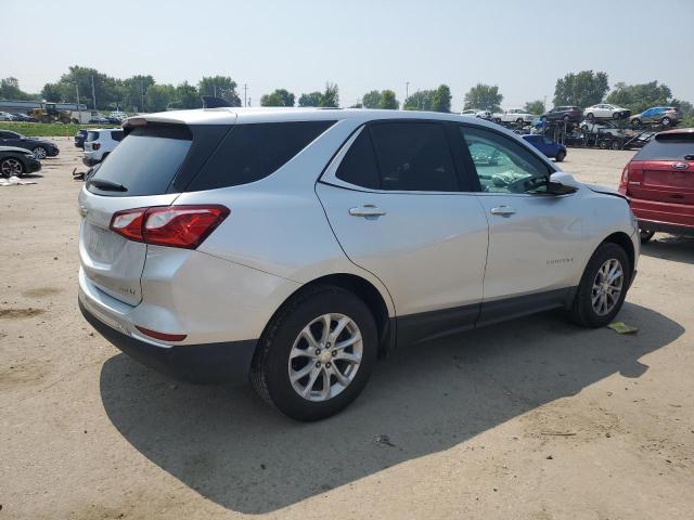 3GNAXSEV9JS584562 - 2018 CHEVROLET EQUINOX LT Արծաթագույն լուսանկար 3