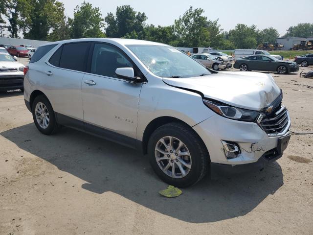 3GNAXSEV9JS584562 - 2018 CHEVROLET EQUINOX LT Արծաթագույն լուսանկար 4