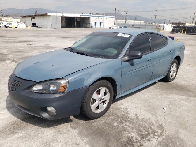 2G2WP552861229573 - 2006 PONTIAC GRAND PRIX 青色 照片 1