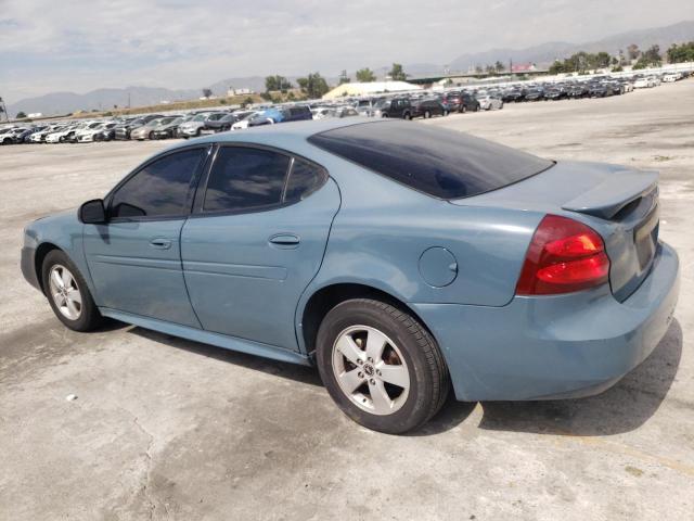 2G2WP552861229573 - 2006 PONTIAC GRAND PRIX 青色 照片 2