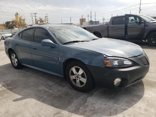 2G2WP552861229573 - 2006 PONTIAC GRAND PRIX 青色 照片 4