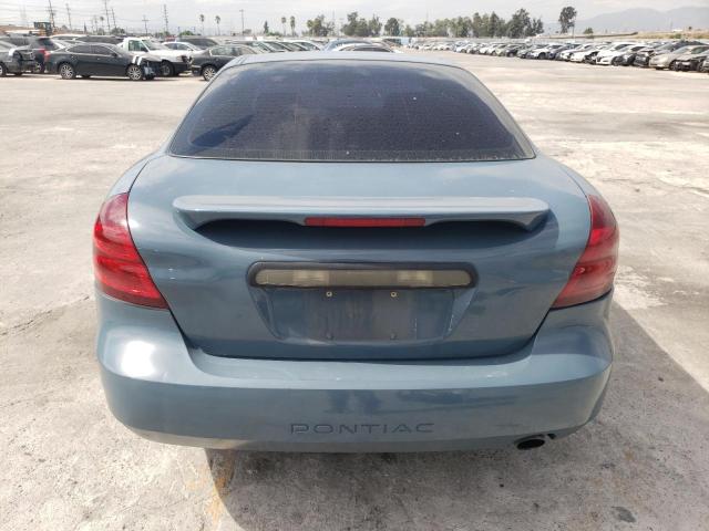 2G2WP552861229573 - 2006 PONTIAC GRAND PRIX 青色 照片 6