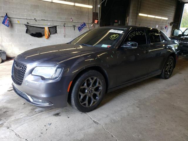 2C3CCAGGXHH506685 - 2017 CHRYSLER 300 S GRAY photo 1