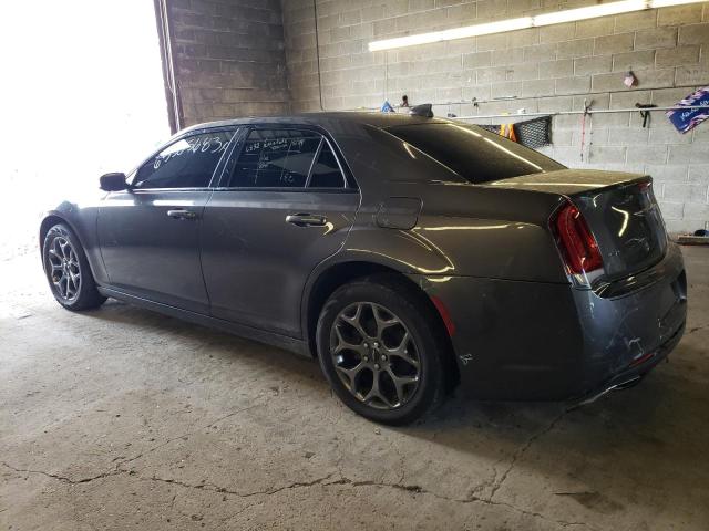 2C3CCAGGXHH506685 - 2017 CHRYSLER 300 S GRAY photo 2