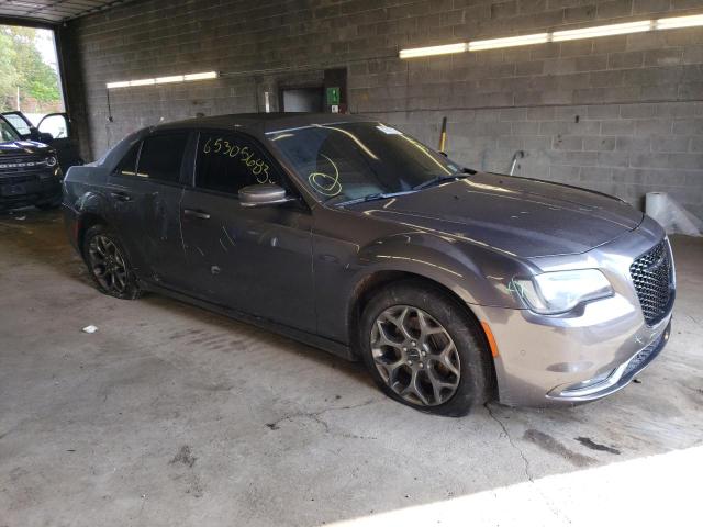 2C3CCAGGXHH506685 - 2017 CHRYSLER 300 S GRAY photo 4