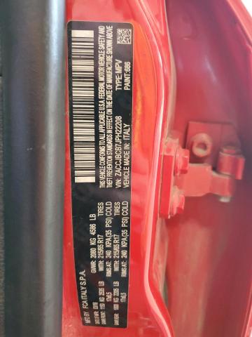 ZACCJBCB7JPH22208 - 2018 JEEP RENEGADE TRAILHAWK წითელი ფოტო 13