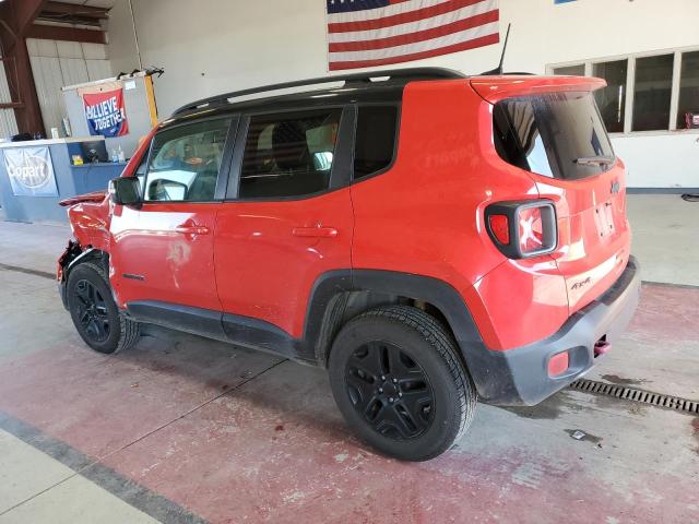 ZACCJBCB7JPH22208 - 2018 JEEP RENEGADE TRAILHAWK წითელი ფოტო 2