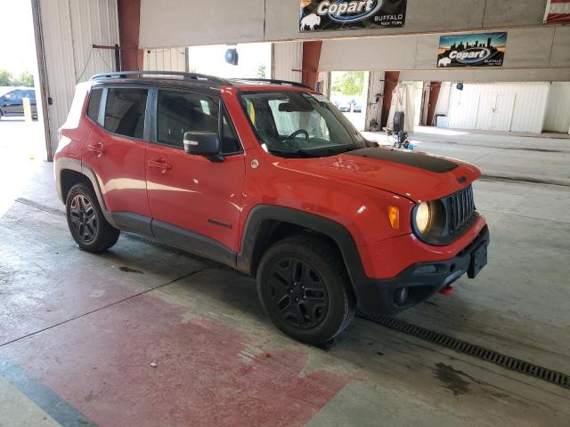 ZACCJBCB7JPH22208 - 2018 JEEP RENEGADE TRAILHAWK წითელი ფოტო 4