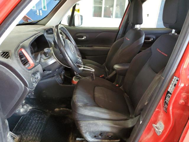 ZACCJBCB7JPH22208 - 2018 JEEP RENEGADE TRAILHAWK წითელი ფოტო 7