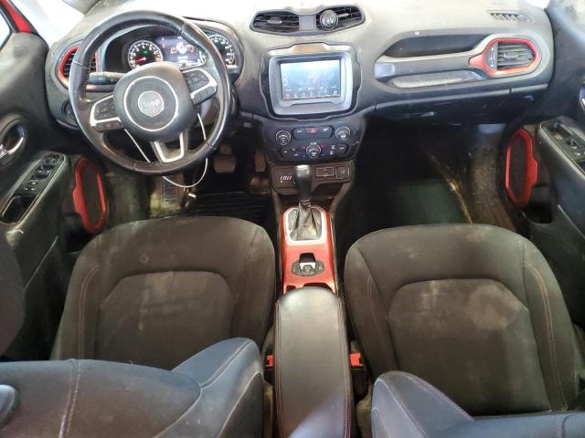 ZACCJBCB7JPH22208 - 2018 JEEP RENEGADE TRAILHAWK წითელი ფოტო 8