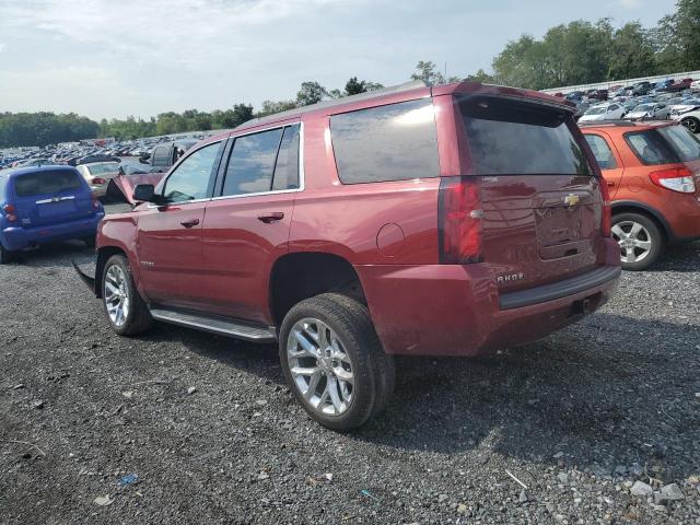 1GNSKAKC7KR111148 - 2019 CHEVROLET TAHOE K1500 LS BURGUNDY photo 2