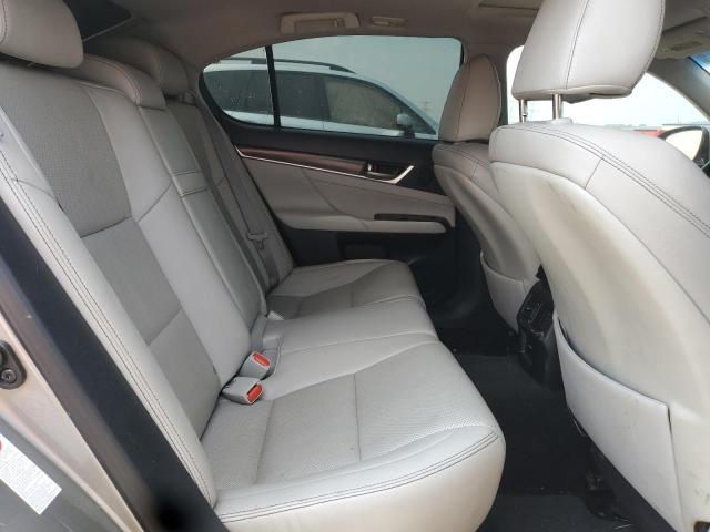 JTHBE1BL3FA003337 - 2015 LEXUS GS 350 SILVER photo 10