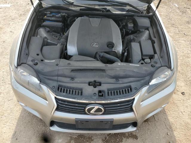 JTHBE1BL3FA003337 - 2015 LEXUS GS 350 SILVER photo 11