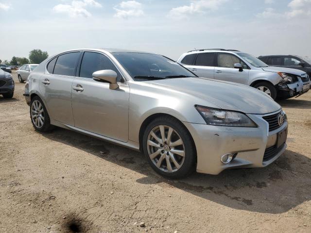 JTHBE1BL3FA003337 - 2015 LEXUS GS 350 SILVER photo 4