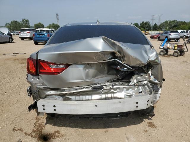 JTHBE1BL3FA003337 - 2015 LEXUS GS 350 SILVER photo 6