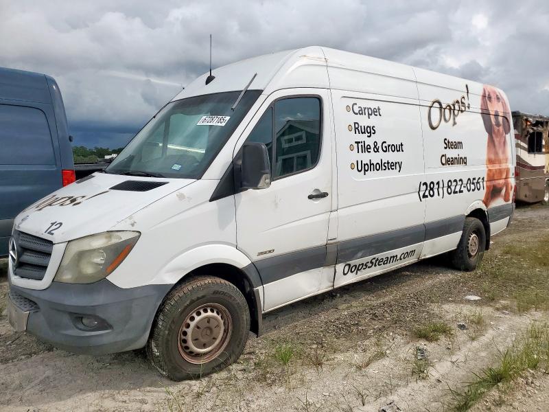 WD3PE8CC4E5859150 - 2014 MERCEDES-BENZ SPRINTER 2500 თეთრი ფოტო 2