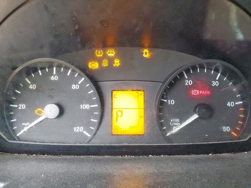 WD3PE8CC4E5859150 - 2014 MERCEDES-BENZ SPRINTER 2500 თეთრი ფოტო 8