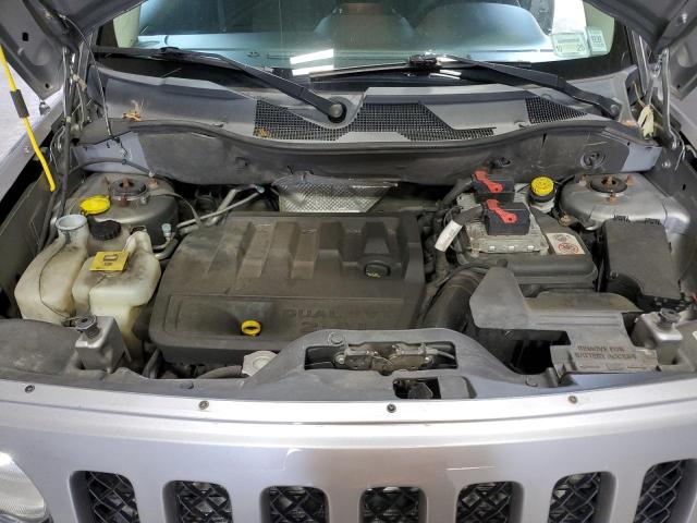 1C4NJRBB9GD668632 - 2016 JEEP PATRIOT SPORT GRAY photo 12