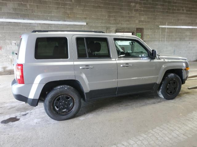 1C4NJRBB9GD668632 - 2016 JEEP PATRIOT SPORT GRAY photo 3