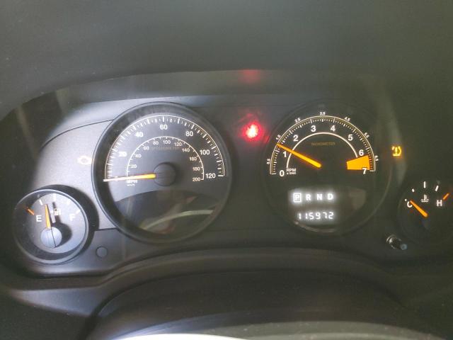 1C4NJRBB9GD668632 - 2016 JEEP PATRIOT SPORT GRAY photo 9