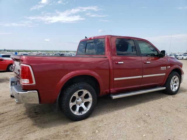 1C6RR7NT0DS647640 - 2013 RAM 1500 LARAMIE BURGUNDY photo 3