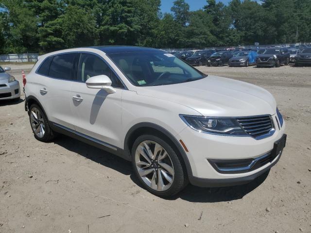 2LMTJ8LR1GBL76010 - 2016 LINCOLN MKX RESERVE 白色 照片 4