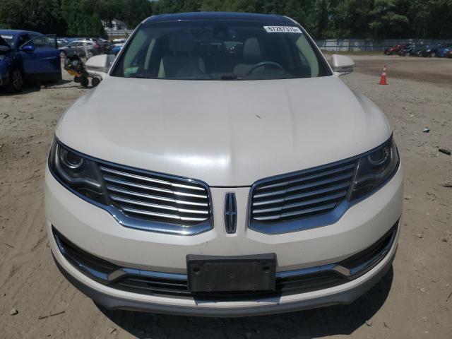 2LMTJ8LR1GBL76010 - 2016 LINCOLN MKX RESERVE 白色 照片 5