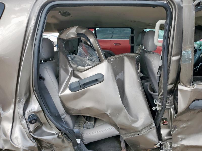 1FMZU63K35UB48991 - 2005 FORD EXPLORER XLT GRAY photo 10