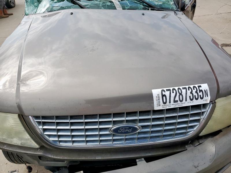 1FMZU63K35UB48991 - 2005 FORD EXPLORER XLT GRAY photo 11